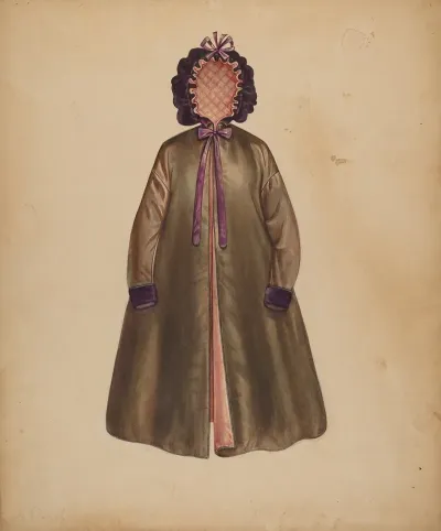 Ladys Pelisse 2