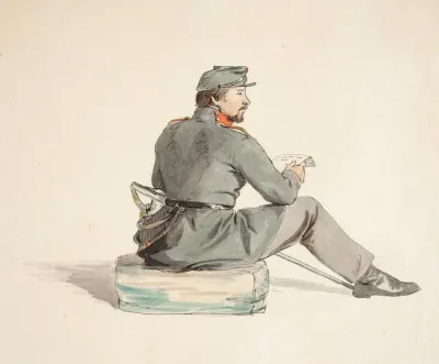 Laesende Soldat