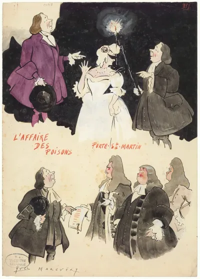 Laffaire Des Poisons Drame Historique De Victorien Sardou