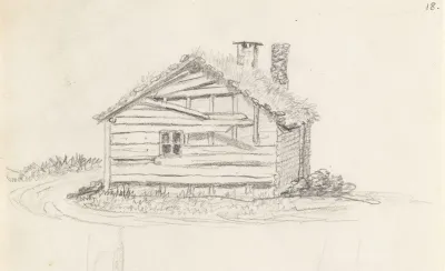 Laftet Bygning