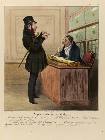 Lagent De Change Apres La Bourse