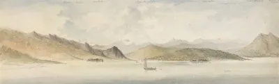 Lago Maggiore And The Borromean Islands