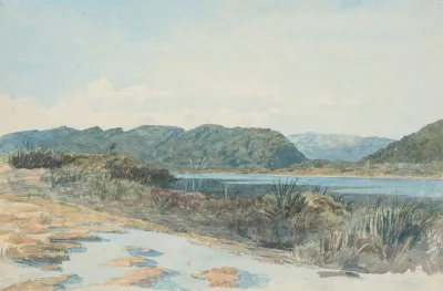 Lagoon At Greymouth