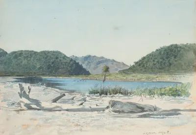 Lagoon Grey River