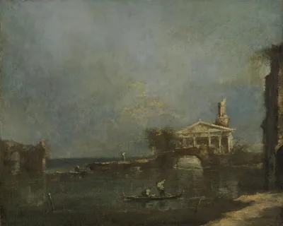 Lagoon Near Venice