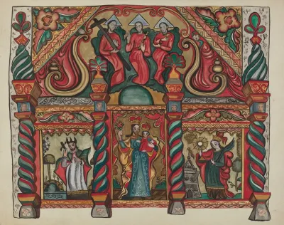 Laguna Main Altarpiece