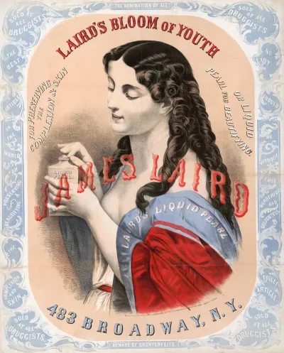 Lairds Bloom Of Youth For Perserving The Complexion Skin Or Liquid Pearl For Beautifying