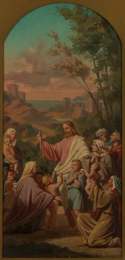 Laissez Venir A Moi Les Petits Enfants