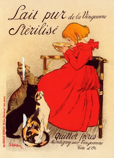 Lait Pur Sterilise De La Vingeanne