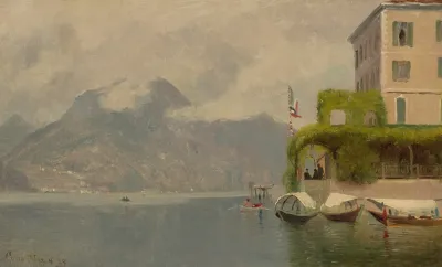 Lake Como Italy