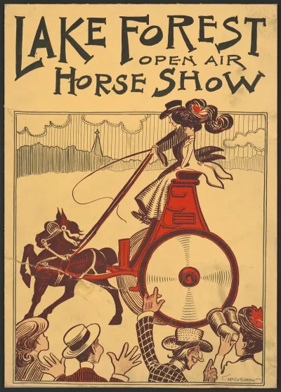 Lake Forest Open Air Horse Show