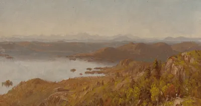 Lake George From Buck Mountain