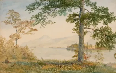 Lake George In Autumn