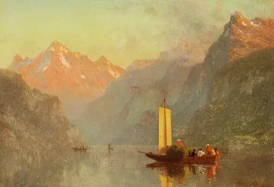 Lake Lucerne Switzerland