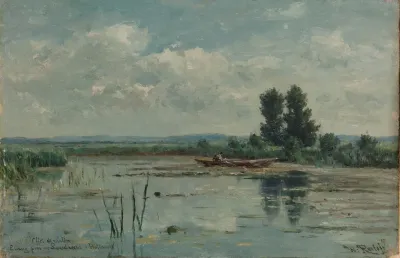 Lake Near Loosdrecht