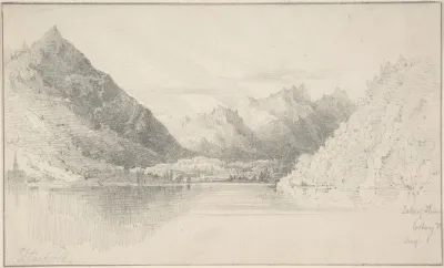 Lake Of Thun Looking North