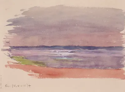 Lake Or Seascape