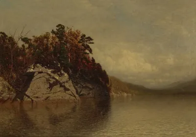 Lake Scene 6