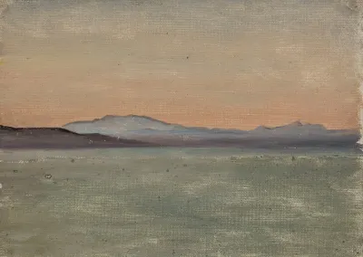 Lake Tiberias From The Journey To Palestine