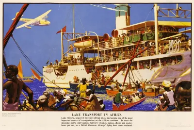 Lake Transport In Africa