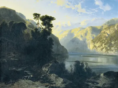 Lake Uri With Urirotstock