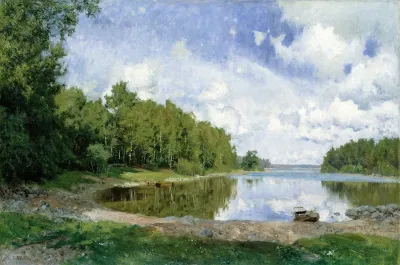 Lake View At Engelsberg Vastmanland