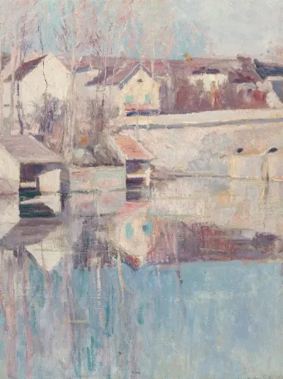 Lakeside Reflections