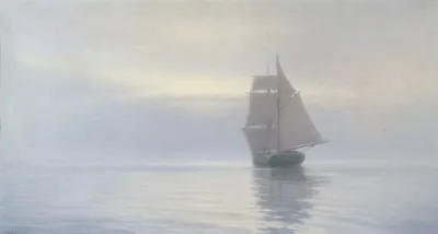 Lalda Dans Une Calme Symphonie Grise