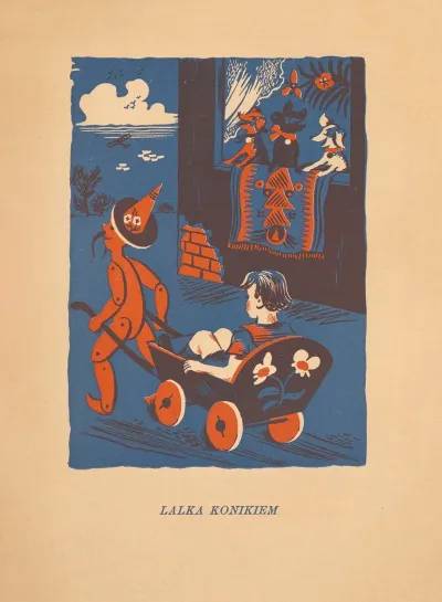 Lalka Konikiem