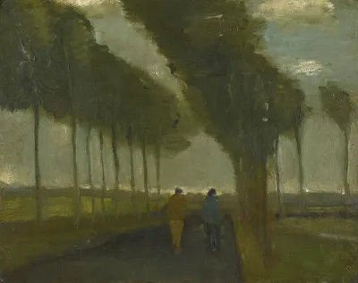 Lallee Aux Deux Promeneurs