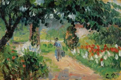 Lallee Du Jardin Deragny