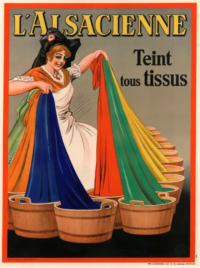 Lalsacienne Teint Tous Tissus