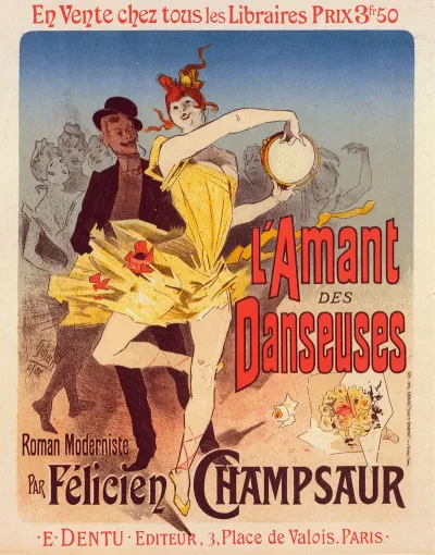 Lamant Des Danseuses