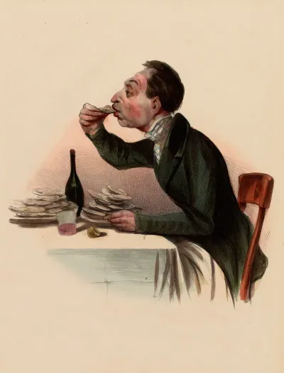 Lamateur Dhuitres The Lover Of Oisters