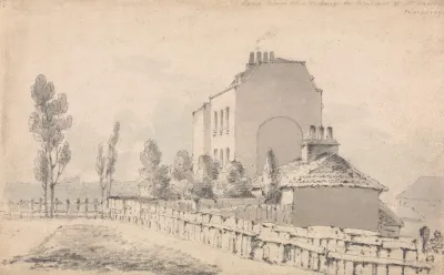 Lamb Farm Near Hackney The Residence Of Hick Richmond Road