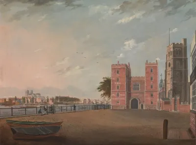 Lambeth Palace From The West