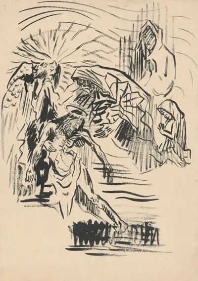 Lamentation Of Christ 2