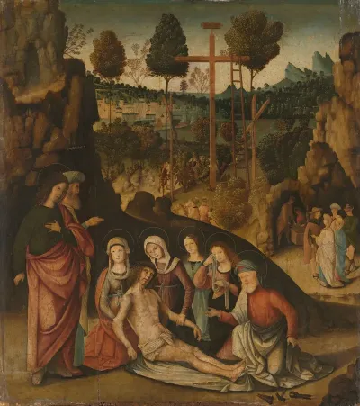 Lamentation Of Christ 4