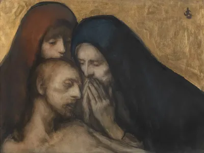 Lamentation Of Christ 5