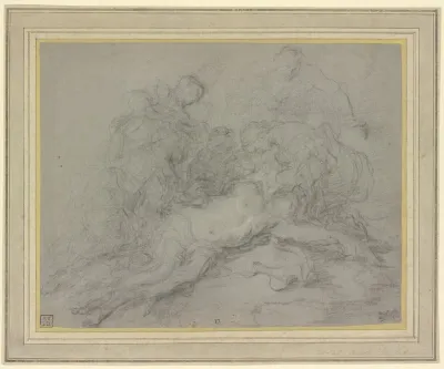 Lamentation Of Christ 6