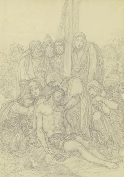 Lamentation Of Christ 7