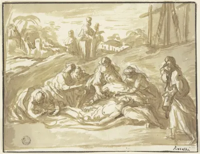 Lamentation Of Christ 8