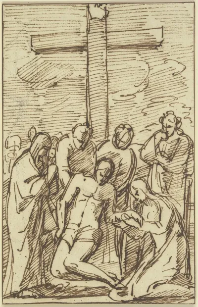 Lamentation Of Christ 9
