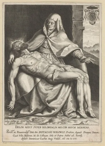 Lamentation Of Christ Pieta