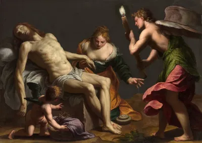 Lamentation Over The Body Of Christ
