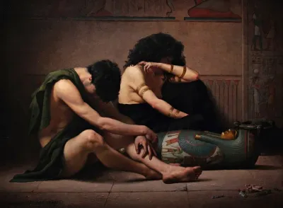 Lamentations Over The Death Of The First Born Of Egypt 2