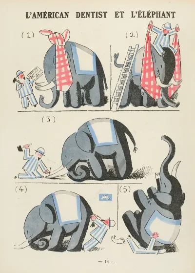 Lamerican Dentist Et Lelephant