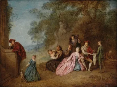 Lamour Et Le Badinage