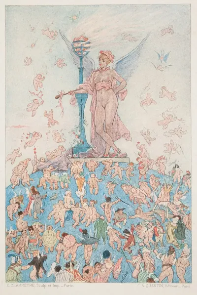 Lamour Regnant Sur Le Monde