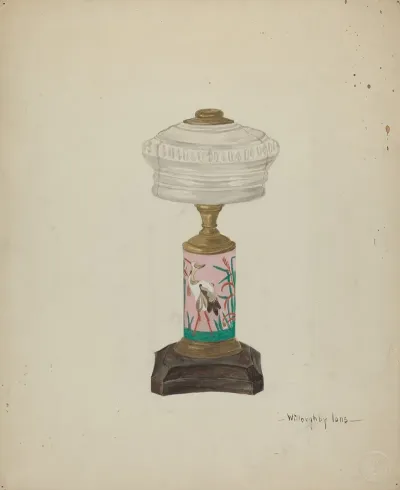 Lamp Base 2